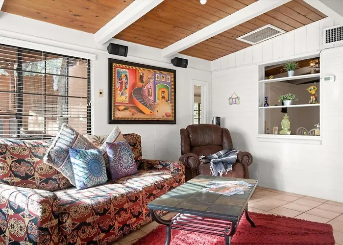 Ferienhaus Creekside Retreat | Oak Creek Hot Tub Escape Sedona